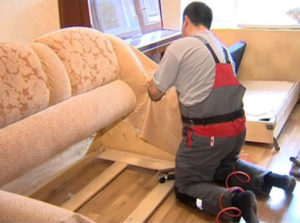 Реставрация дивана – как справиться своими силами?