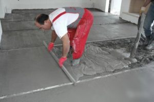 Как выровнять бетонный пол – понятные инструкции для домашних умельцев