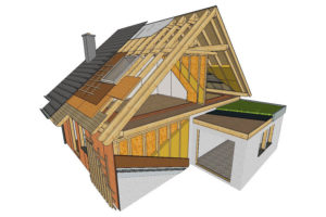 Мансардные крыши – спроектируем и построим самостоятельно