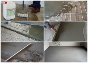 Сколько стоит залить бетонные полы и сравнение цен