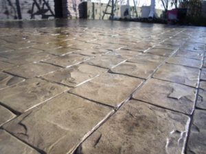 Декоративный бетон – технология и рецептура штампованного бетона