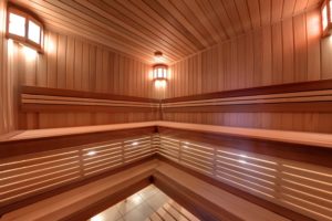 Освещение в бане – безопасное и красивое исполнение