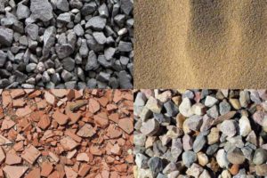 Гравий и щебень – отличия, добыча и область применения материалов