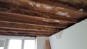 Ремонт и замена потолка с деревянными перекрытиями в сталинке своими руками