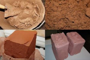 Шамотная глина – что это такое и как ее используют?