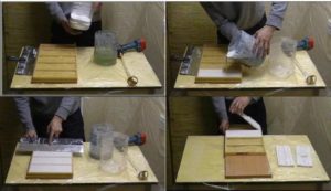 Технология изготовления гипсовой плитки своими руками