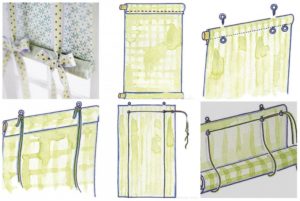 Шьем рулонные шторы на окна – простая инструкция для домашних умельцев