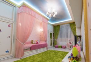 Ремонт детской комнаты для девочки – выбор оформления
