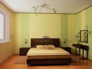 Какие обои выбрать в спальню – разновидности облицовки и лучшие цвета
