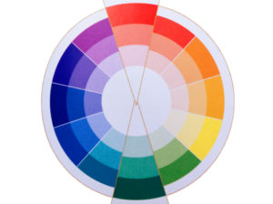 Палитра красок для стен – учимся правильно сочетать цвета