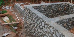 Бутовый камень – строительство недорогого и надежного фундамента