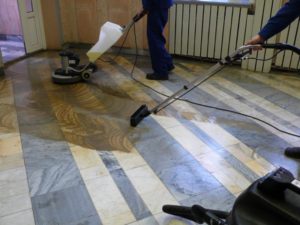 Шлифовка и полировка керамогранита: средства и методы реставрации