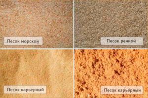 Применение песка в строительной сфере — виды и характеристики