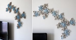 Как сделать декоративное панно – украшение стен своими руками