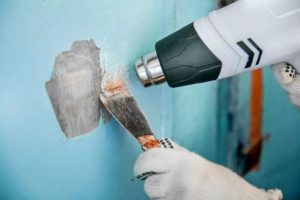 Как удалить старую краску со стен – эффективные методы очистки поверхностей