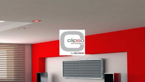 Натяжные тканевые подвесные потолки Clipso производства Швейцарии