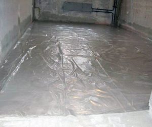Гидроизоляция бетонных полов