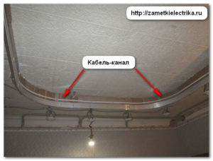 Светодиодная лента для потолка – монтаж и подключение своими руками