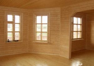 Внутренняя отделка деревянного дома – важен правильный подход