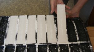 Технология изготовления гипсовой плитки своими руками