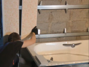 Как выполнить отделку ванной комнаты пластиковыми панелями – пошаговая инструкция
