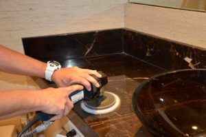 Шлифовка и полировка керамогранита: средства и методы реставрации