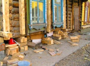 Восстановление или ремонт старого деревянного дома своими руками