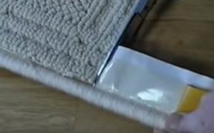 Как сделать оверлок ковролина своими руками?