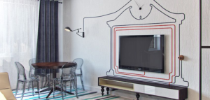 Как спрятать провода от телевизора на стене – интересные идеи и оригинальные решения