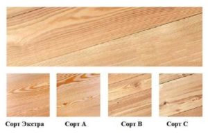 Доски для пола: породы древесины, размеры и классы качества
