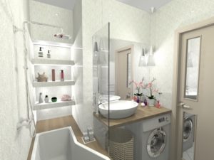 Ремонт ванной комнаты – несколько шагов от идеи к её осуществлению