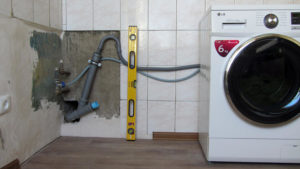 Правильное подключение стиральной машинки автомат своими руками