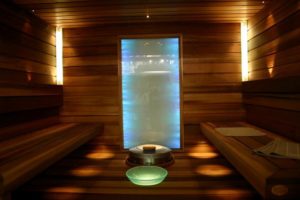 Освещение в бане – безопасное и красивое исполнение