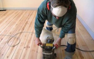Ремонт пола в квартире – реставрация деревянного основания и установка нового покрытия