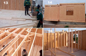 Каркасные дома – пошаговая инструкция по строительству