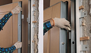 Установка металлических дверей – самостоятельный монтаж в домах и квартирах