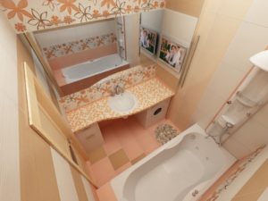 Ремонт ванной комнаты – несколько шагов от идеи к её осуществлению
