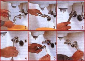 Как поменять прокладку в кране на кухне или в ванной комнате