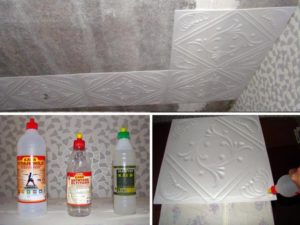 Как правильно клеить пенопластовую потолочную плитку и разные способы укладки
