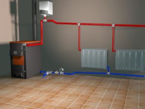 Паровое отопление – подбор оборудования и монтаж