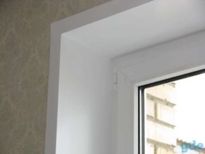 Как сделать внутренние откосы на окна – 3 материала и 3 технологии