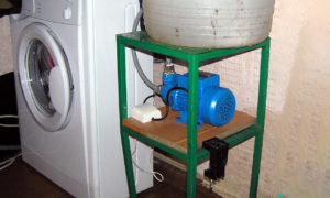 Как подключить стиральную машинку-автомат в сельской местности без водопровода