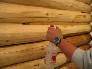 Как выбрать герметик для швов в деревянном доме