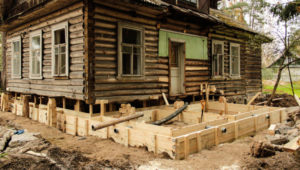 Восстановление или ремонт старого деревянного дома своими руками