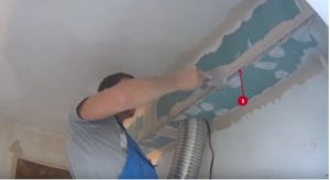 Как шпаклевать потолок из гипсокартона – инструкция для самостоятельных