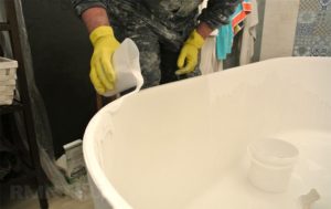 Ремонт акриловых ванн в домашних условиях – как вернуть первозданную белизну