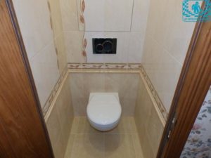 Ремонт туалета в хрущевке – как использовать небольшую площадь по максимуму?