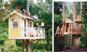 Как построить дом на дереве – воплощаем детскую мечту в реальность