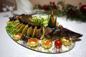 Подборка праздничных рыбных блюд к новогоднему столу 2019 – вкусно и просто