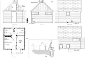 Зимний курятник – проект постройки на даче, размеры и пошаговое руководство